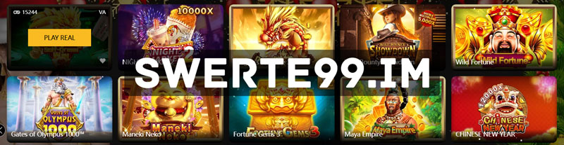 Play Slots Online Games in The Philippines | Swerte99.im
