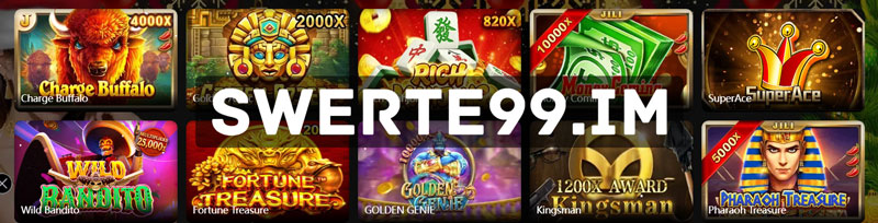 Mga Uri ng Swerte99 Slot Games