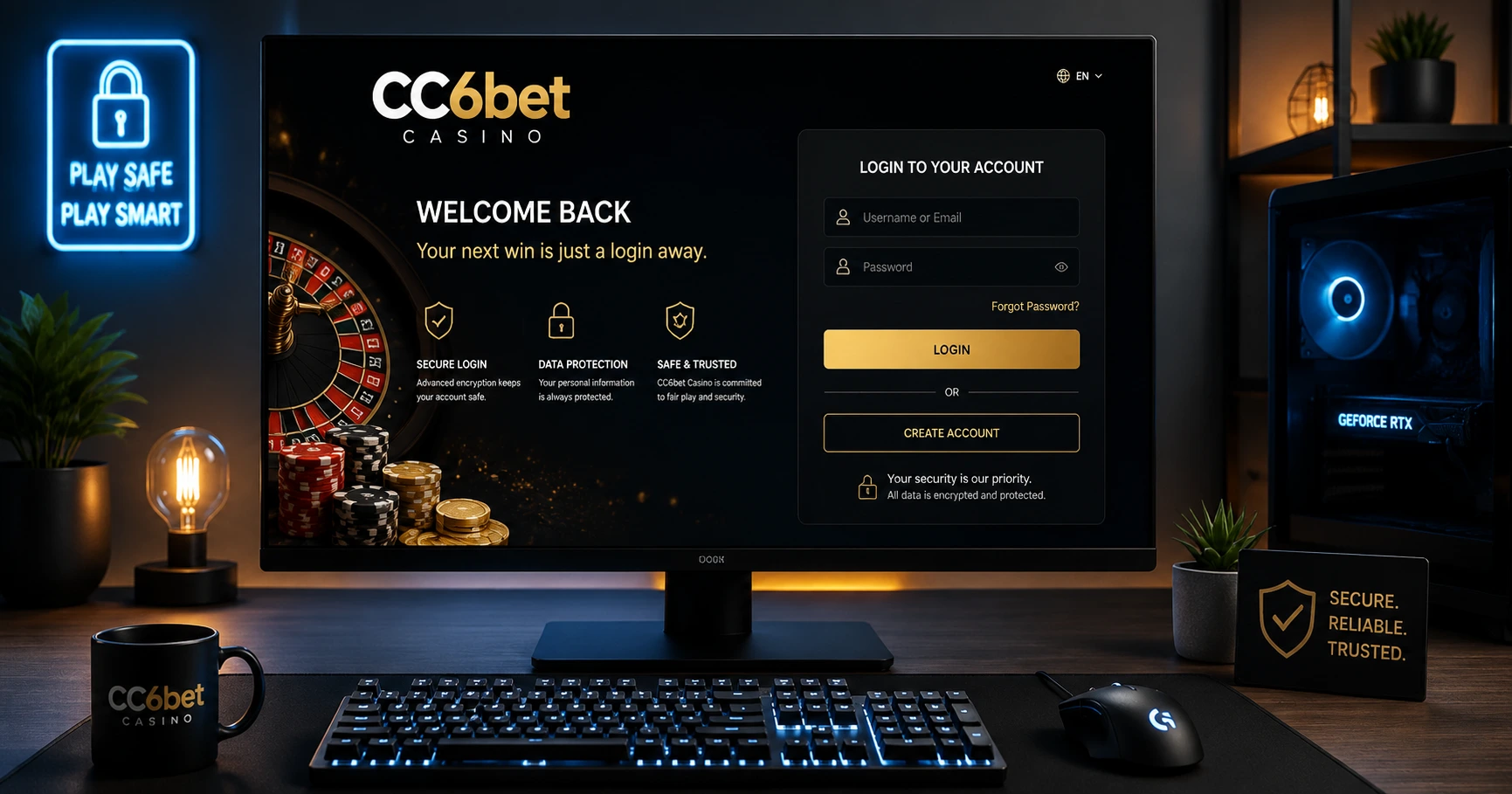 How to Access CC6bet Casino Login - image 1