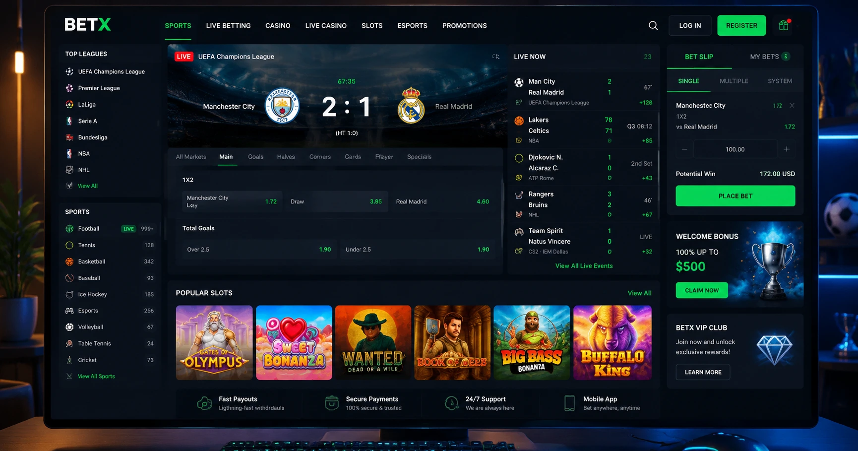 Review of 77PH Sports: The Best Platform for Sports Betting and Slots - image 2