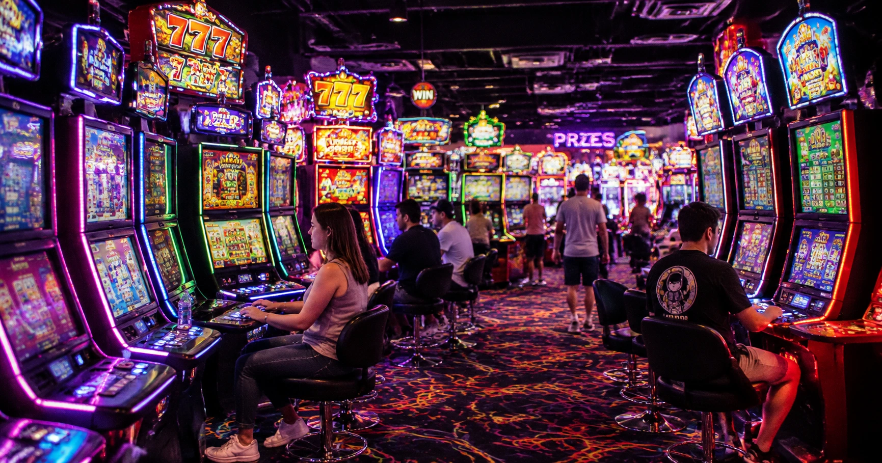 An In-Depth Look into 100jili Arcade Games - image 1